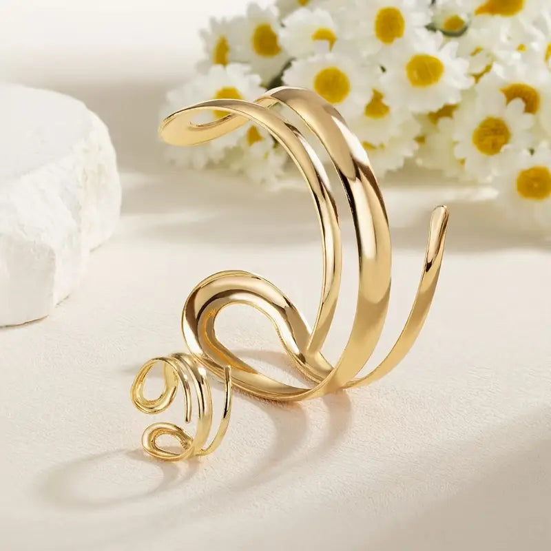 Trendy Verstelbare Armband + Ring Set – Sieraden voor Vrouwen