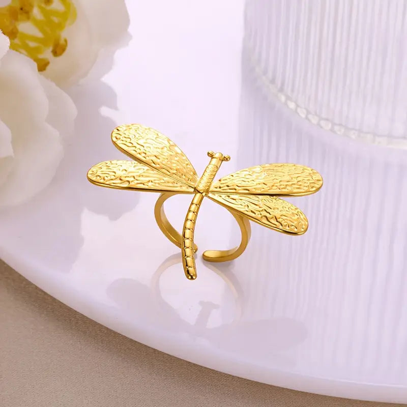 Libelle Ring – Vintage & Boho Chic