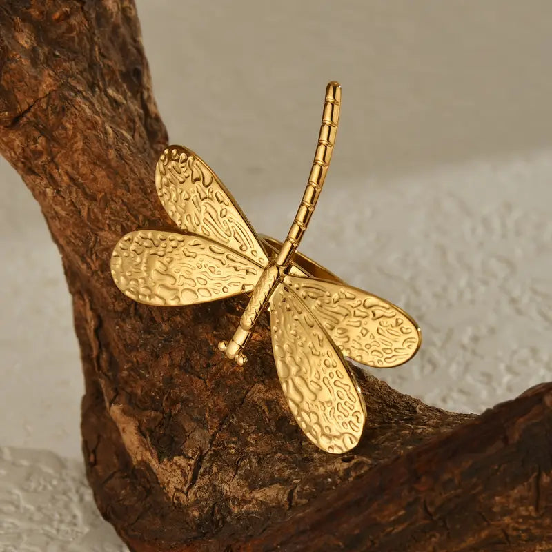 Libelle Ring – Vintage & Boho Chic