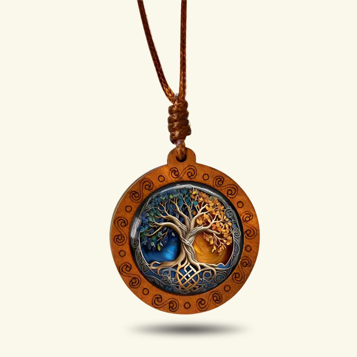 Boom des Levens Ketting – Natuurlijk Design met Symboliek